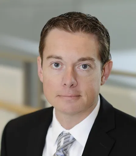 Portrait of Dan Gallagher